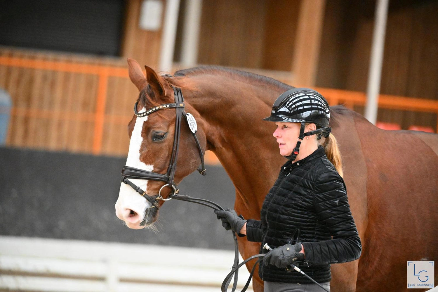 Reitsportzentrum Lichtenholz e. V. – Reiter mit Pferd