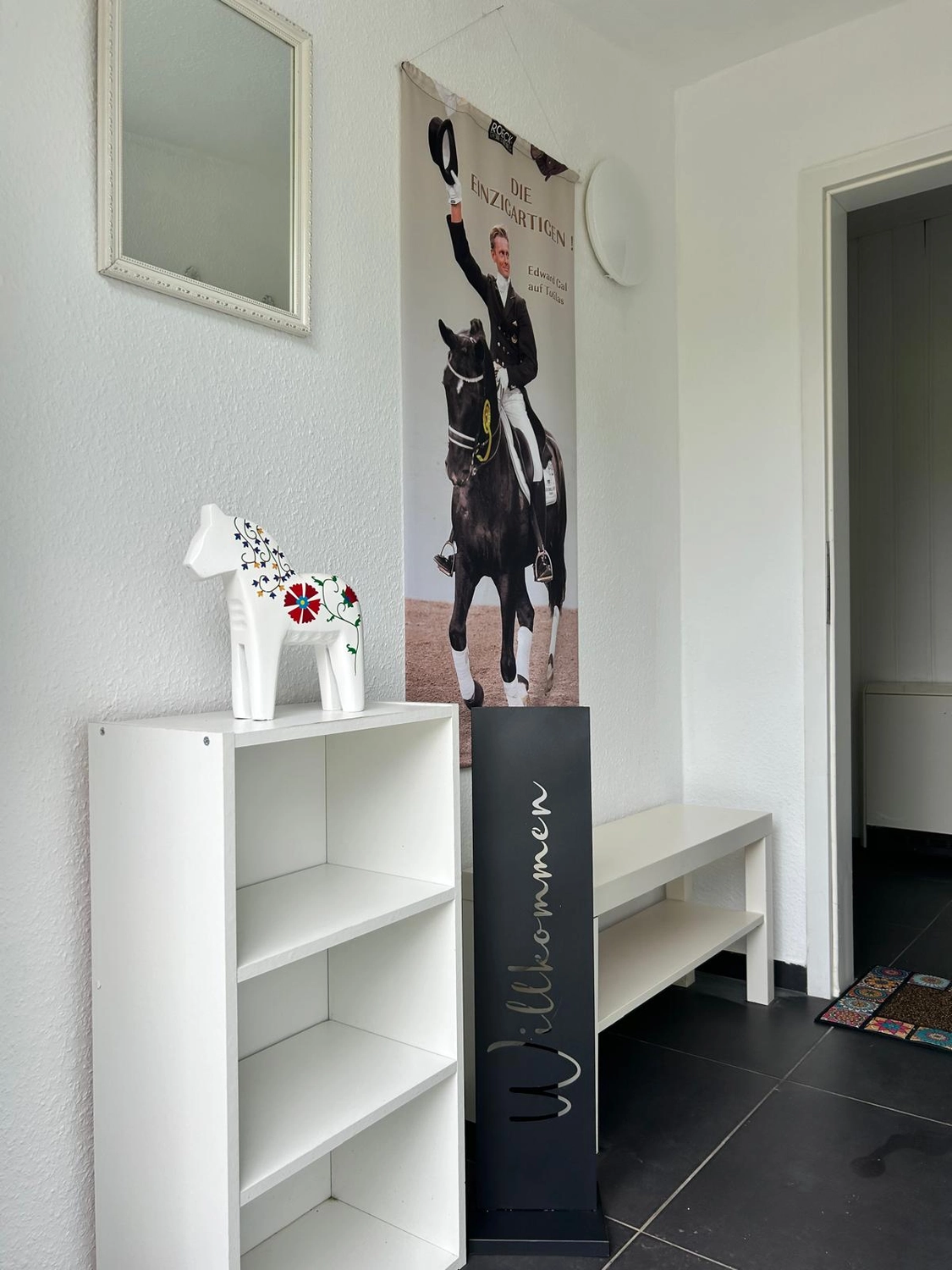 Reitsportzentrum Lichtenholz e. V. – Einblick in die Wohnung