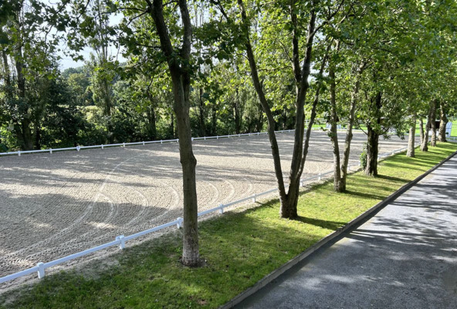 Reitsportzentrum Lichtenholz e. V. – Reitstrecke