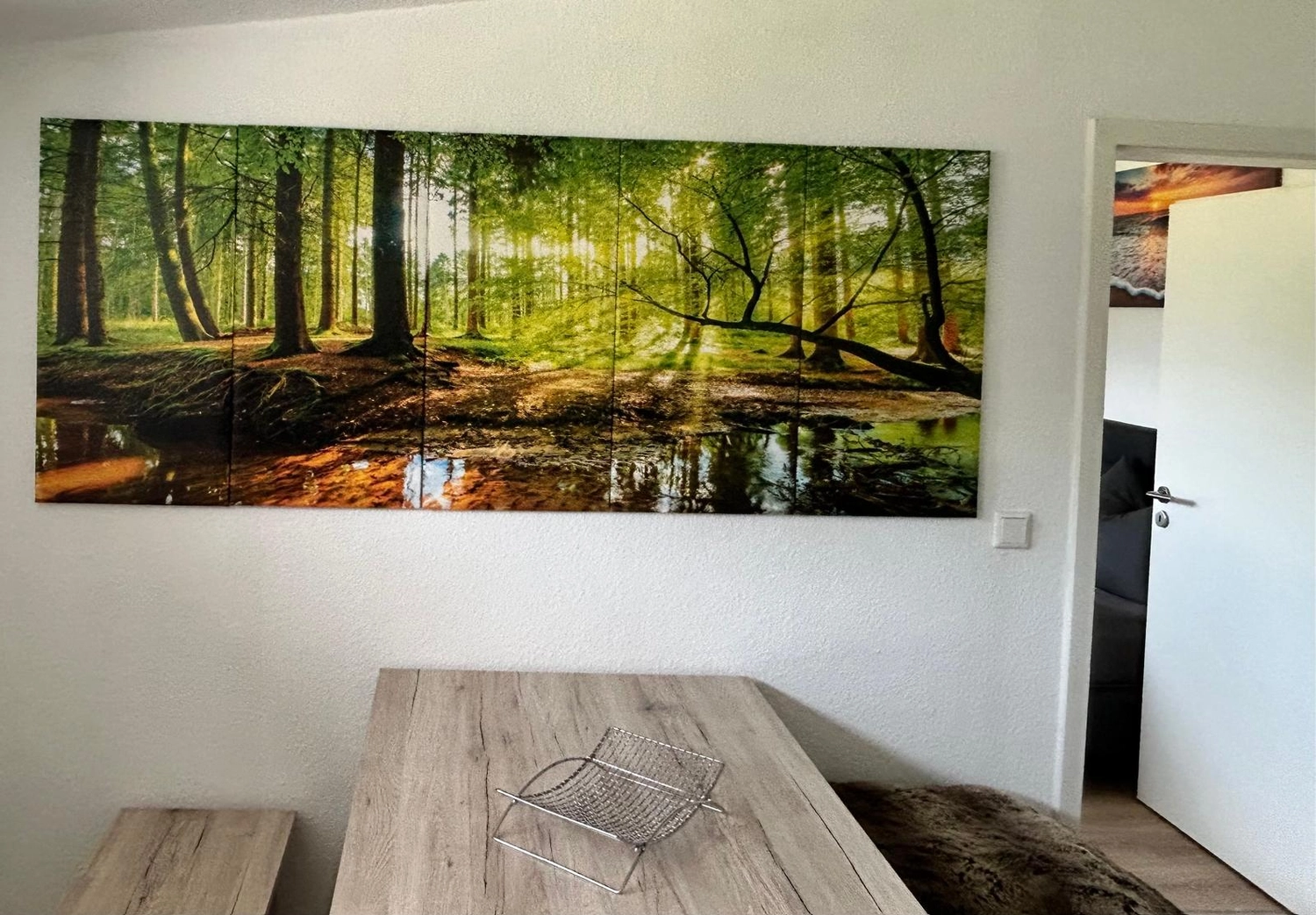 Reitsportzentrum Lichtenholz e. V. – Einblick in die Wohnung