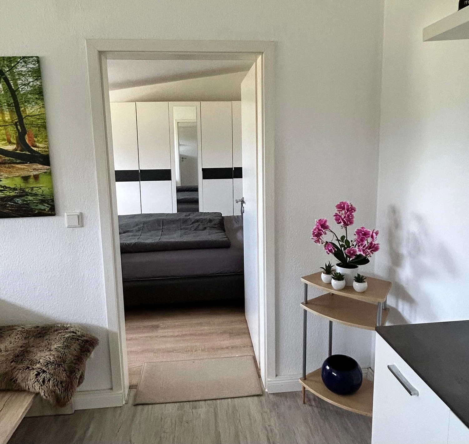 Reitsportzentrum Lichtenholz e. V. – Einblick in die Wohnung