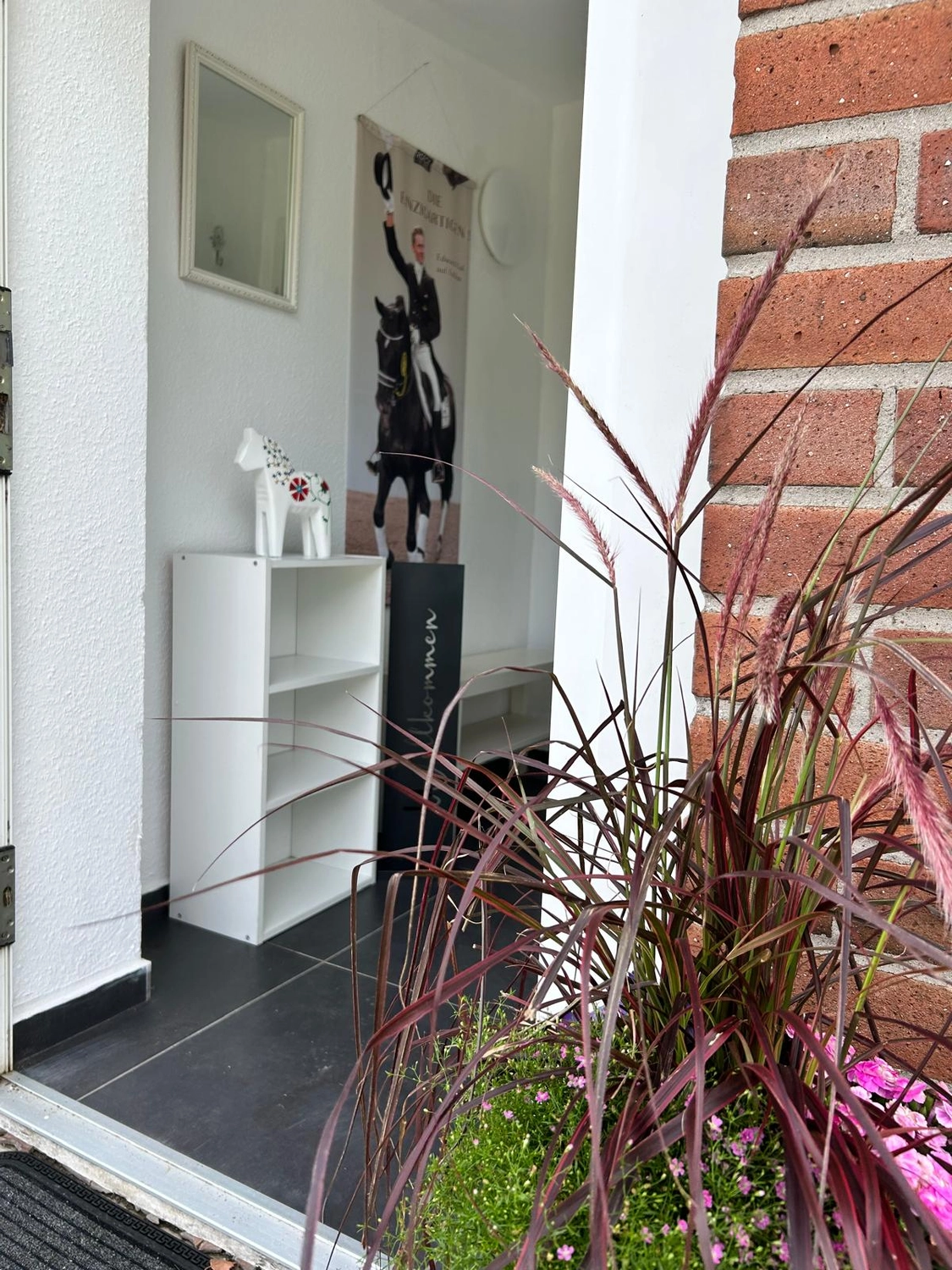 Reitsportzentrum Lichtenholz e. V. – Einblick in die Wohnung