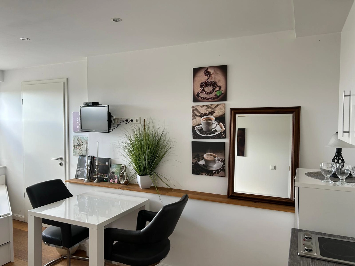 Reitsportzentrum Lichtenholz e. V. – Einblick in die Wohnung