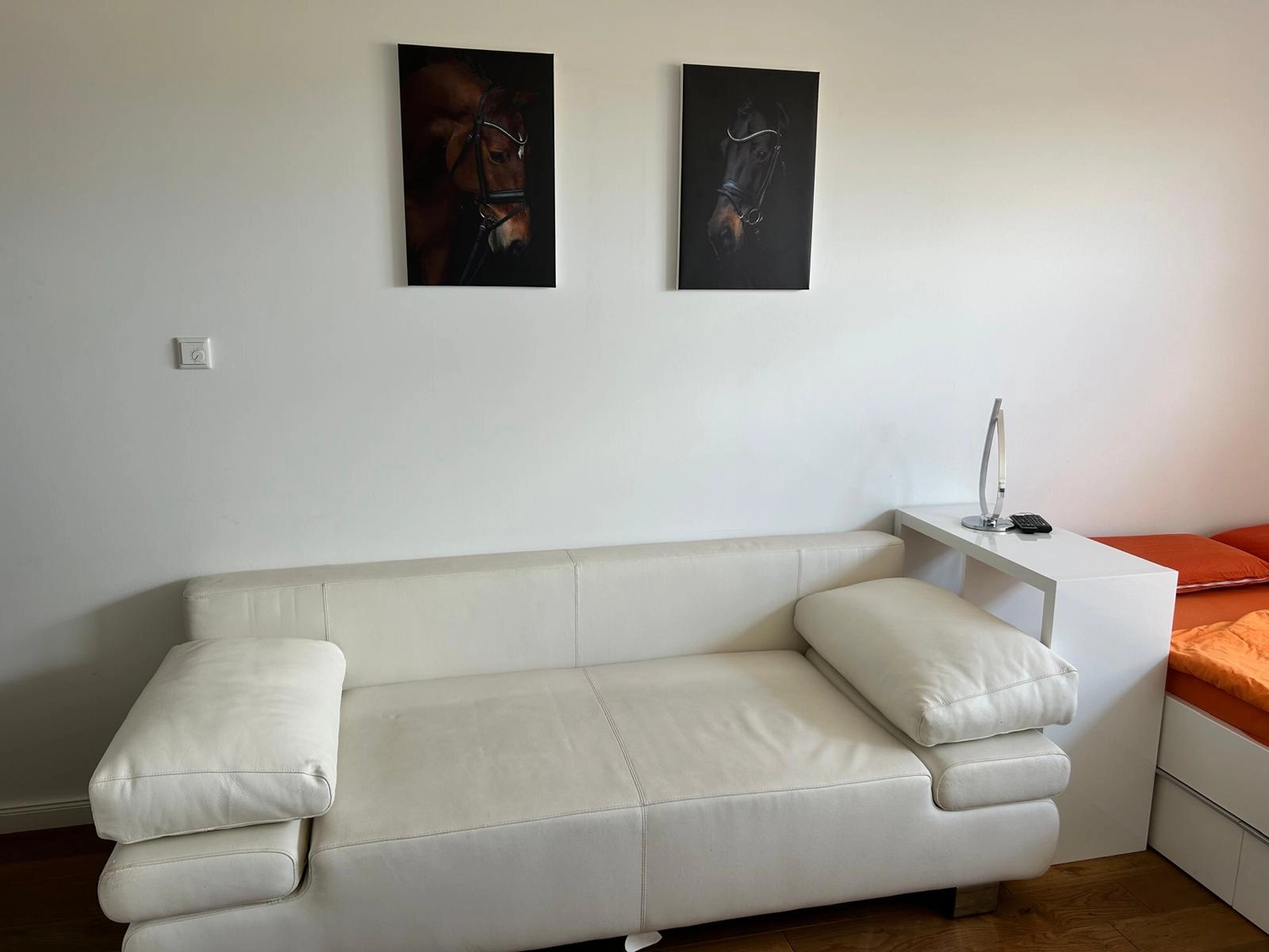 Reitsportzentrum Lichtenholz e. V. – Einblick in die Wohnung