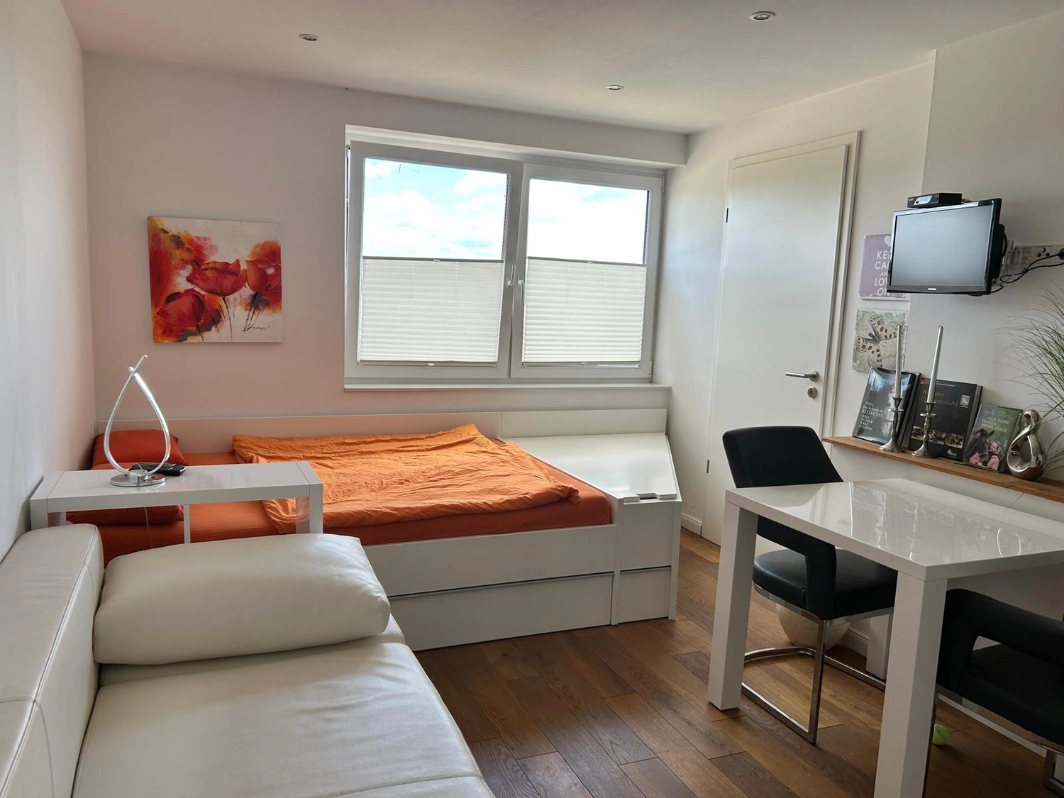 Reitsportzentrum Lichtenholz e. V. – Einblick in die Wohnung