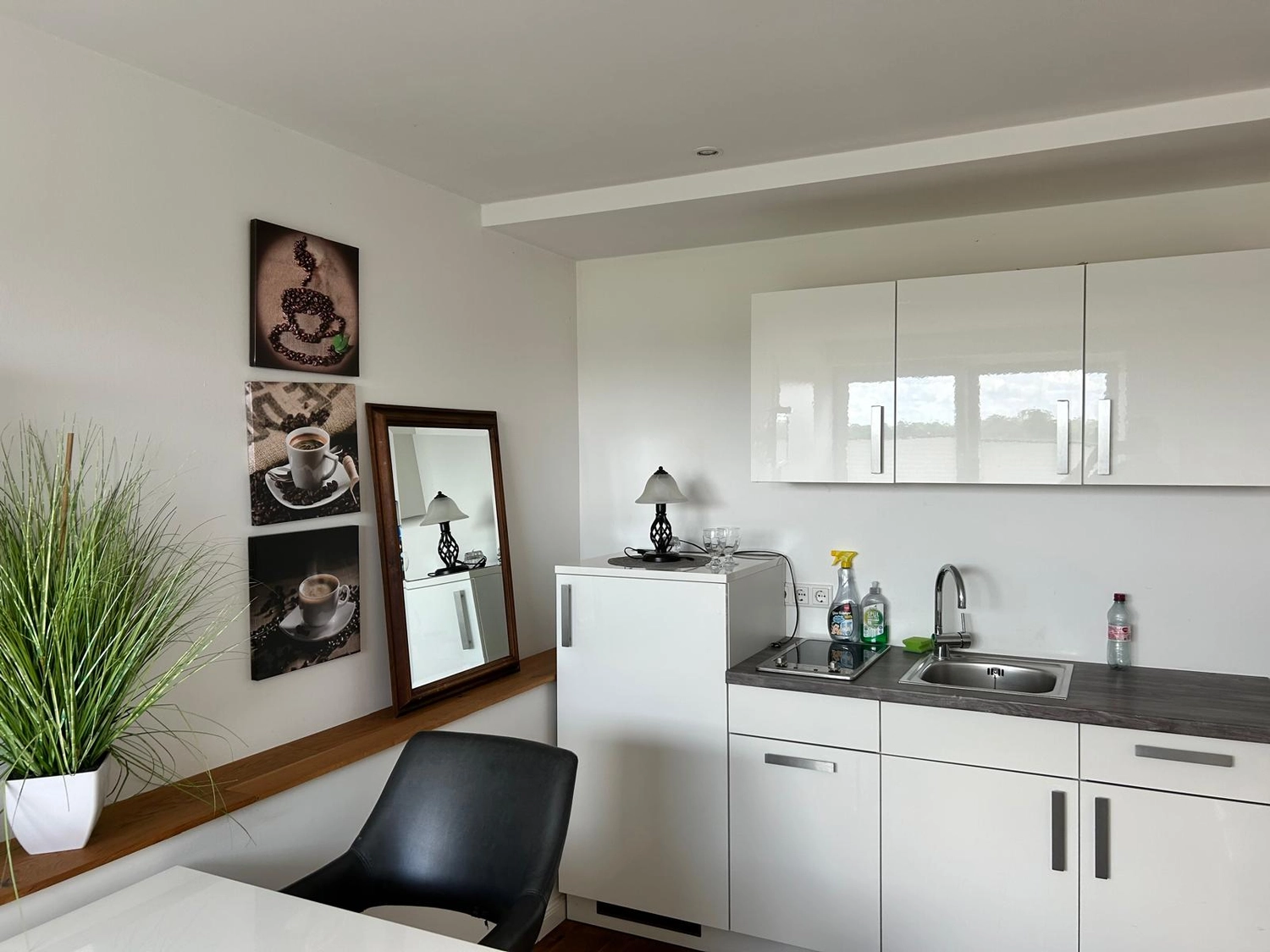 Reitsportzentrum Lichtenholz e. V. – Einblick in die Wohnung