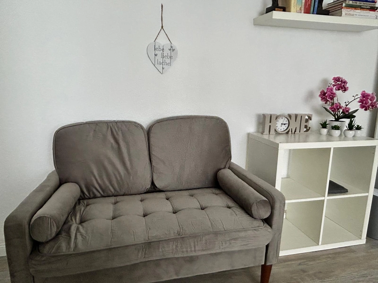 Reitsportzentrum Lichtenholz e. V. – Einblick in die Wohnung