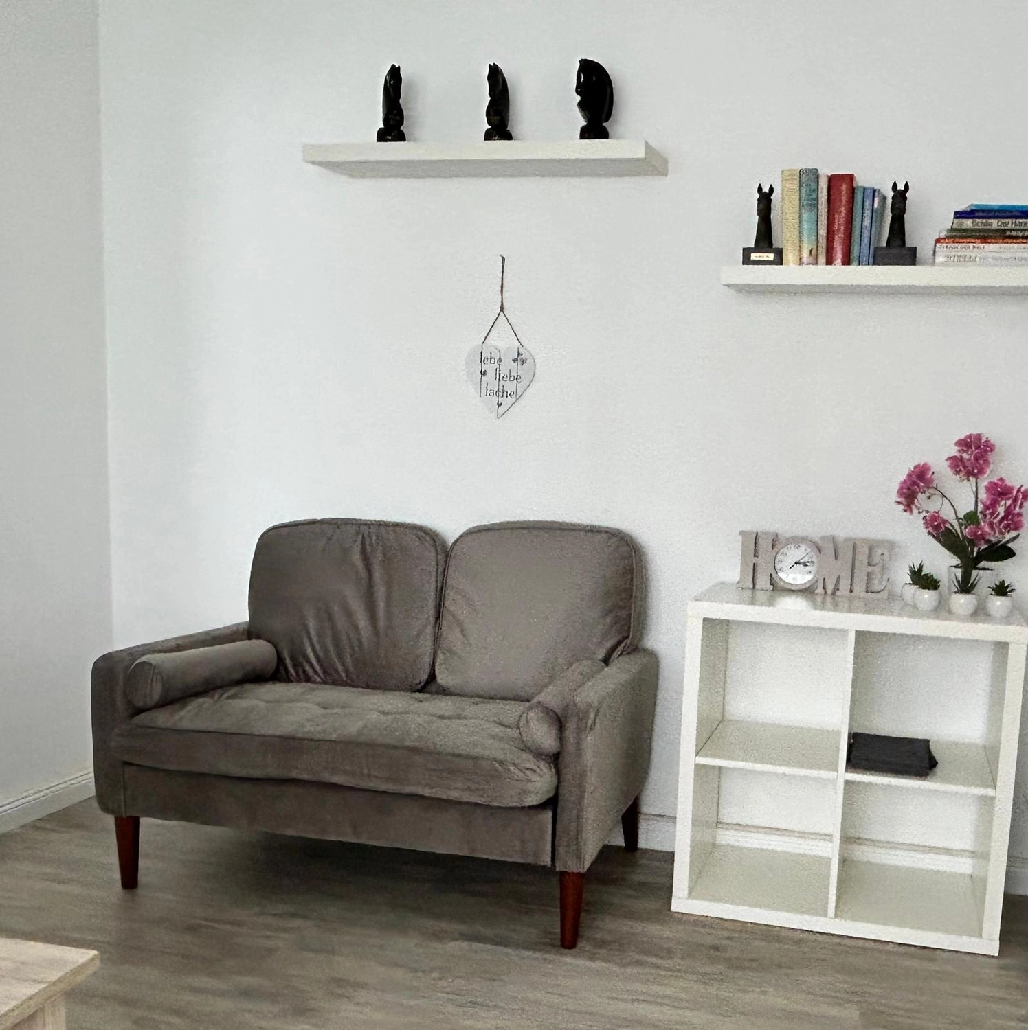 Reitsportzentrum Lichtenholz e. V. – Einblick in die Wohnung