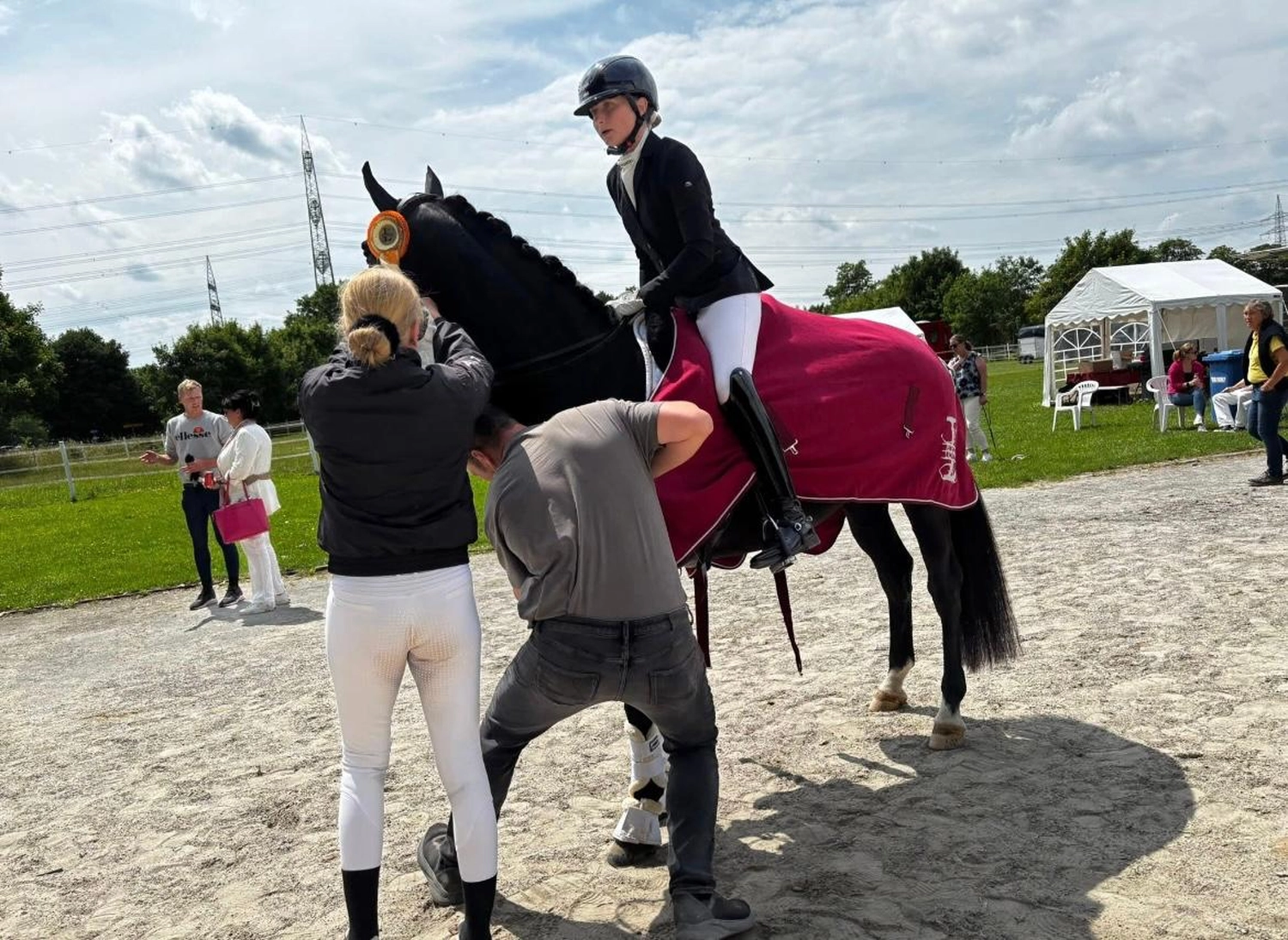 Reitsportzentrum Lichtenholz e. V. – Auszeichnungsverteilung