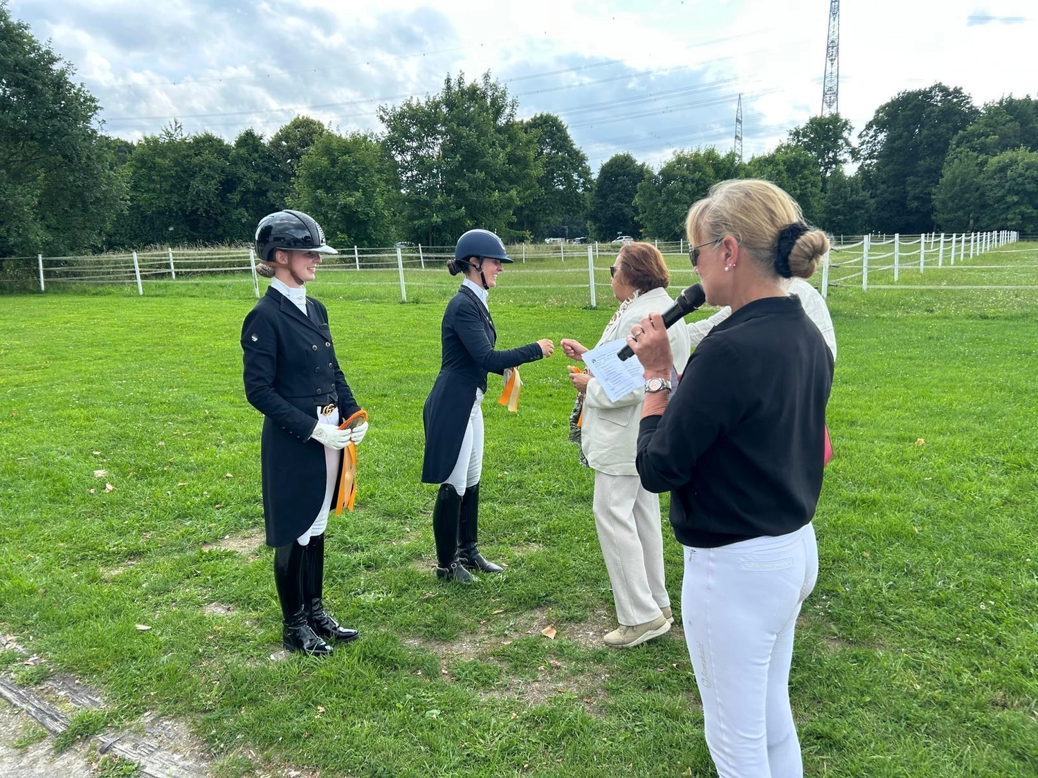 Reitsportzentrum Lichtenholz e. V. – Auszeichnungsverteilung