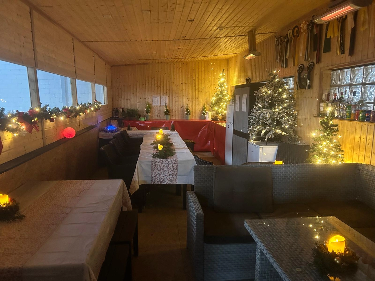 Reitsportzentrum Lichtenholz e. V. – Weihnachtsturnier