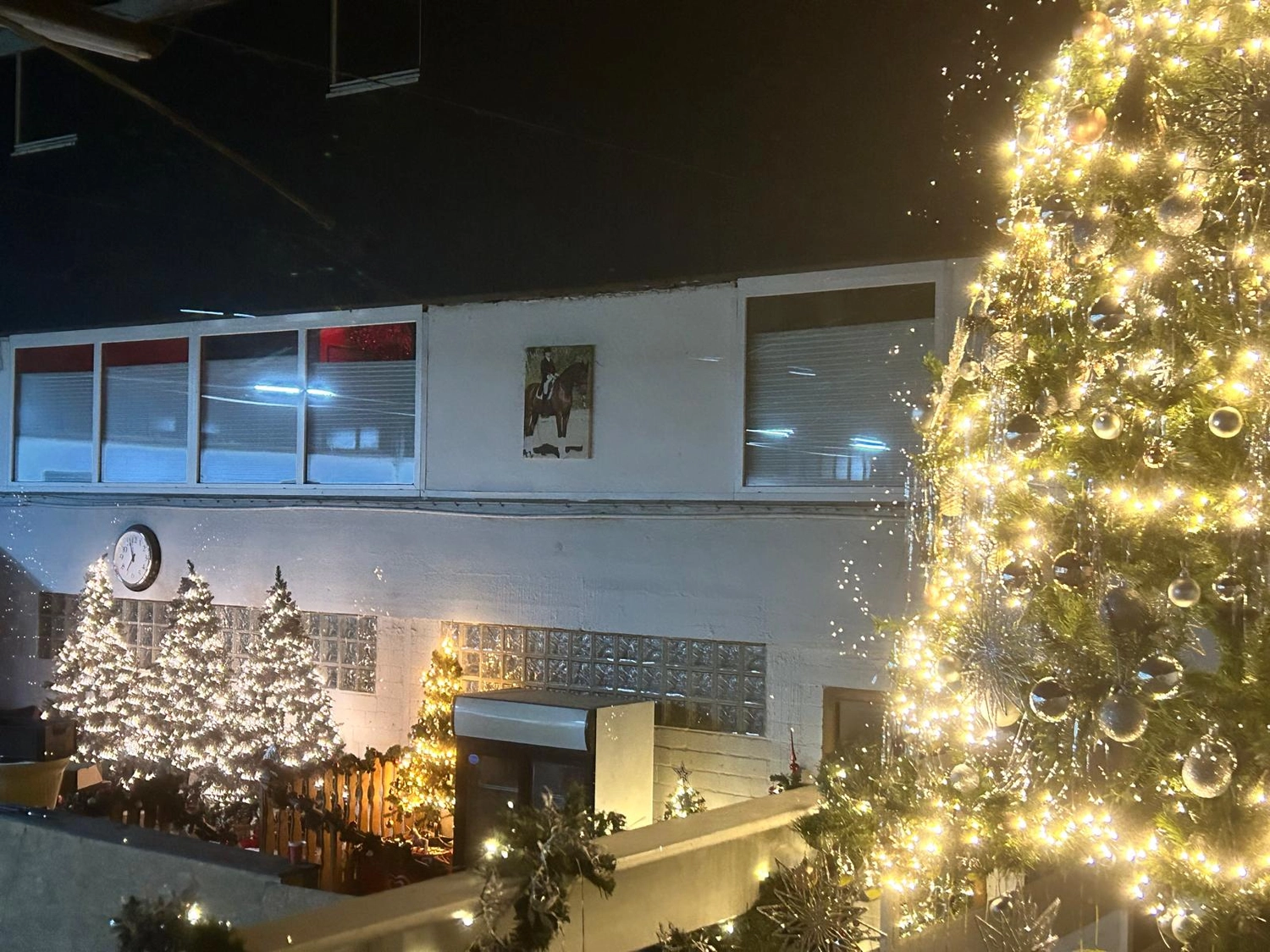 Reitsportzentrum Lichtenholz e. V. – Weihnachtsturnier