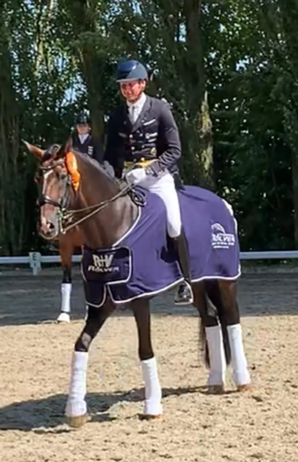 Reitsportzentrum Lichtenholz e. V. – Reiter auf Pferd