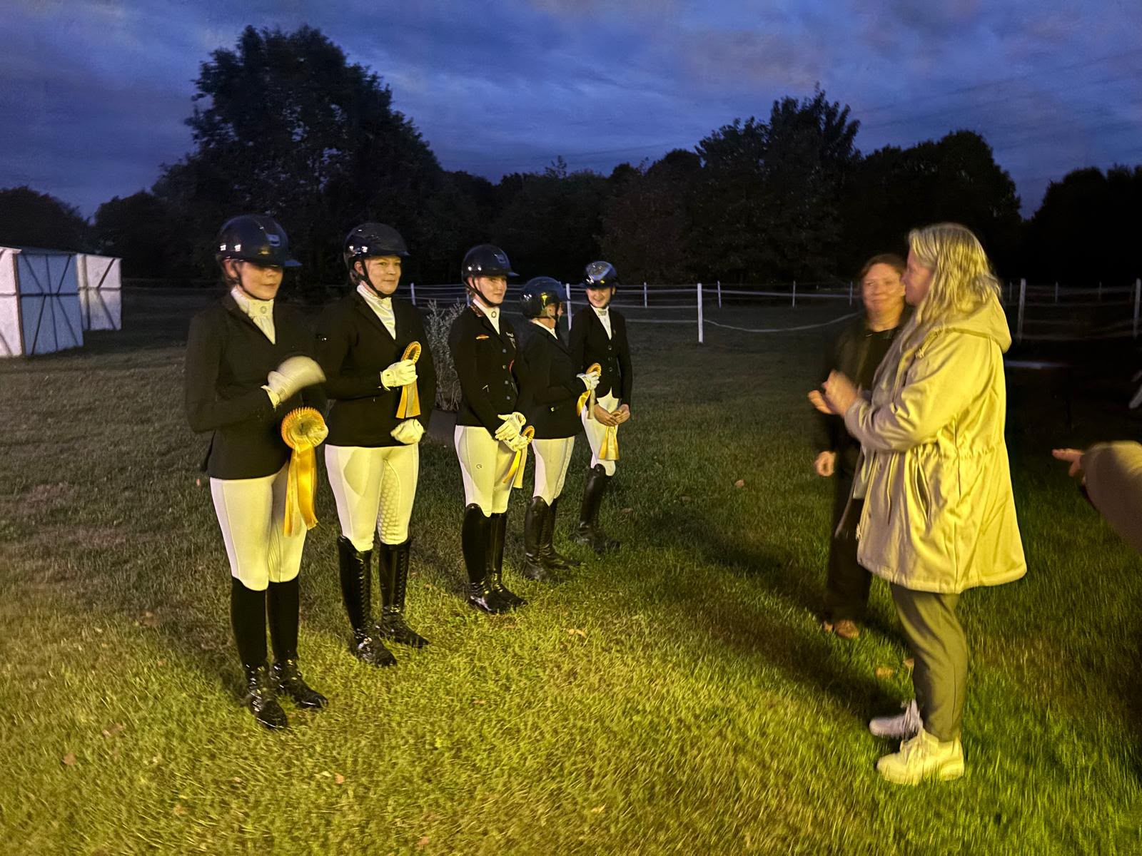 Reitsportzentrum Lichtenholz e. V. – Abendliches Turnier