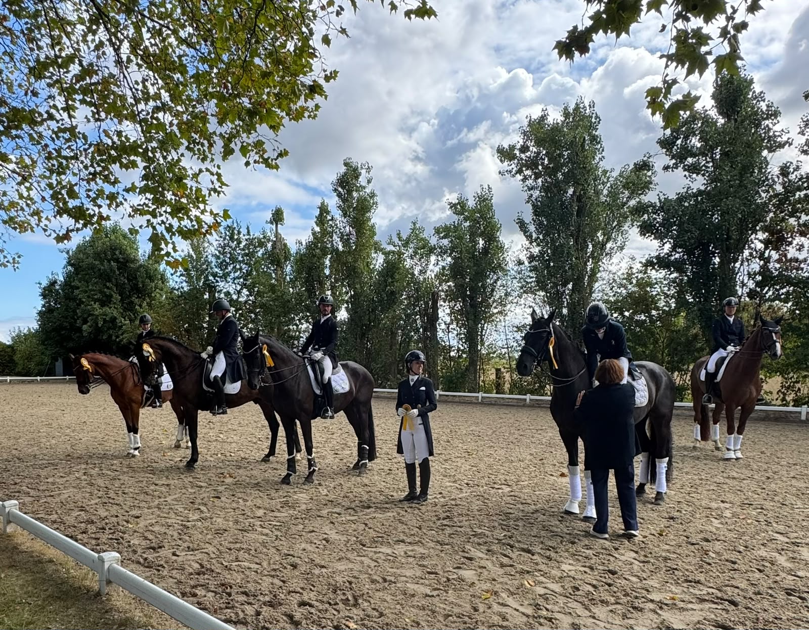 Reitsportzentrum Lichtenholz e. V. – Abendliches Turnier