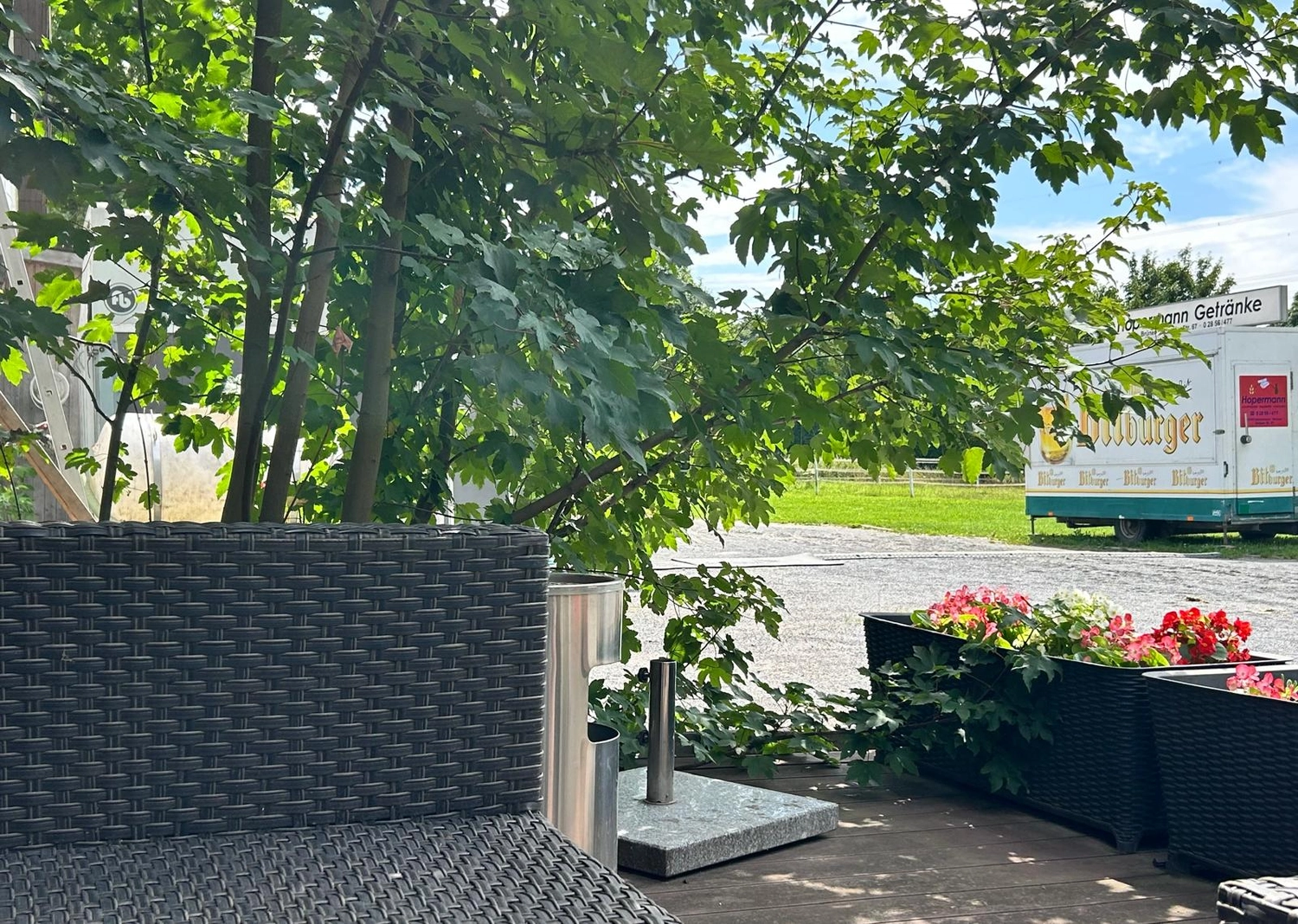Reitsportzentrum Lichtenholz e. V. – Einblick in die Wohnung