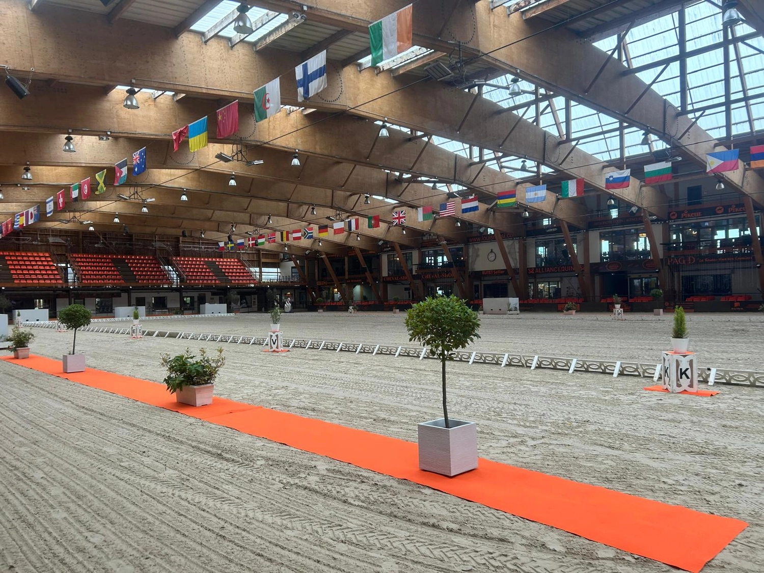 Reitsportzentrum Lichtenholz e. V. – Reitplatz