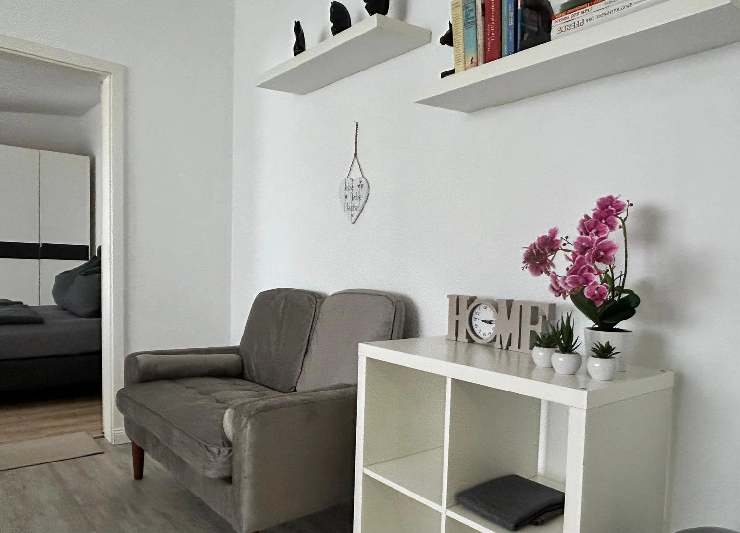 Reitsportzentrum Lichtenholz e. V. – Einblick in die Wohnung