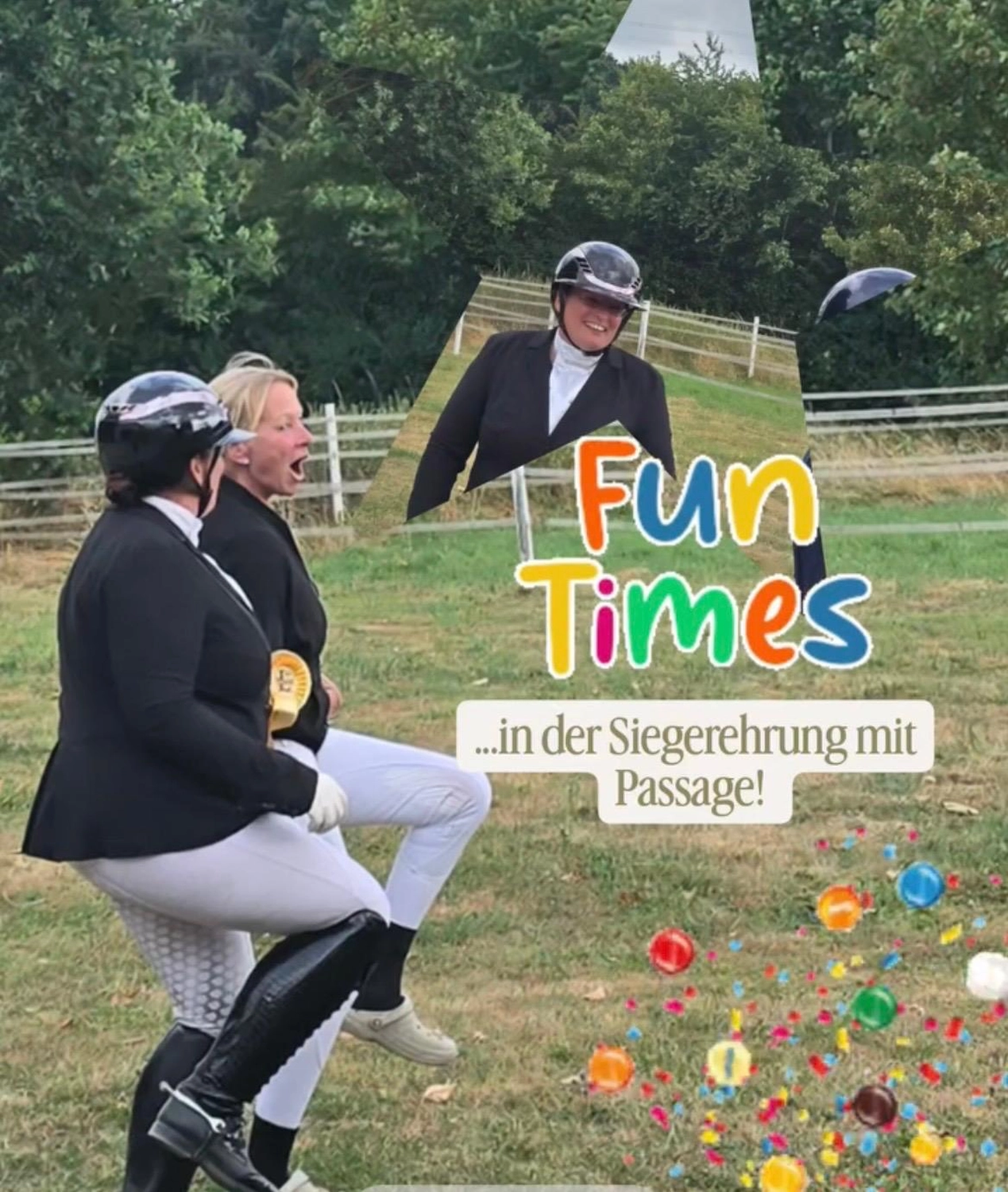 Reitsportzentrum Lichtenholz e. V. – Gewinner