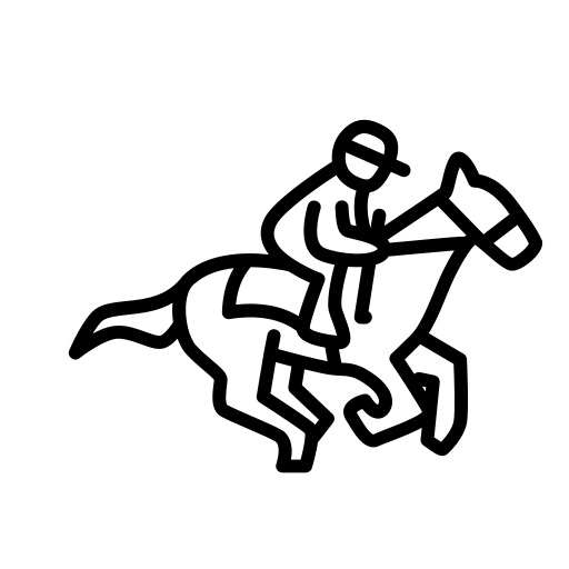 Reitsportzentrum Lichtenholz e. V. – Pferdesymbol