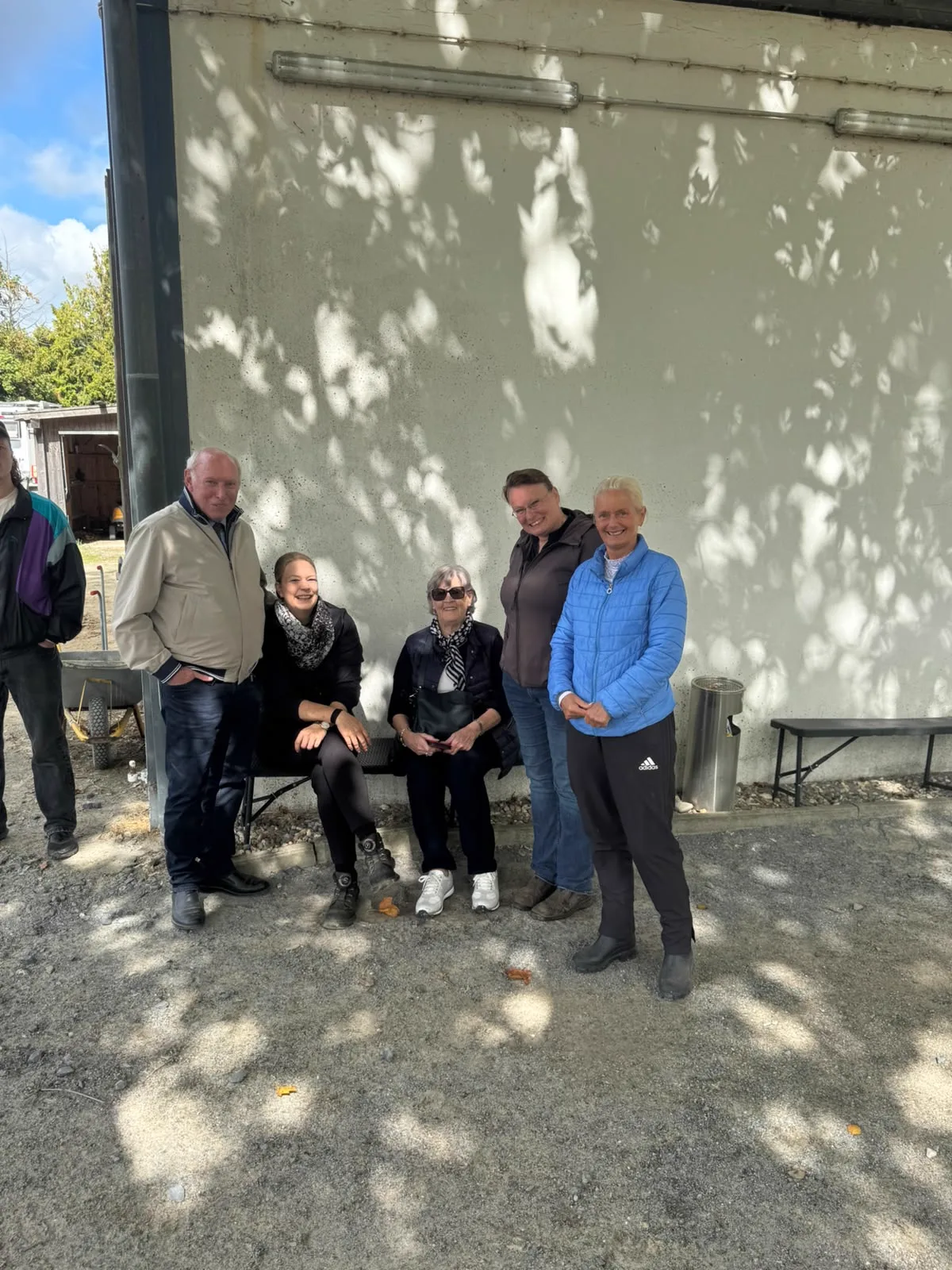 Reitsportzentrum Lichtenholz e. V. – Team und Gäste am Turniertag